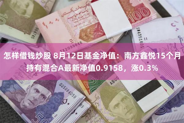 怎样借钱炒股 8月12日基金净值：南方鑫悦15个月持有混合A最新净值0.9158，涨0.3%