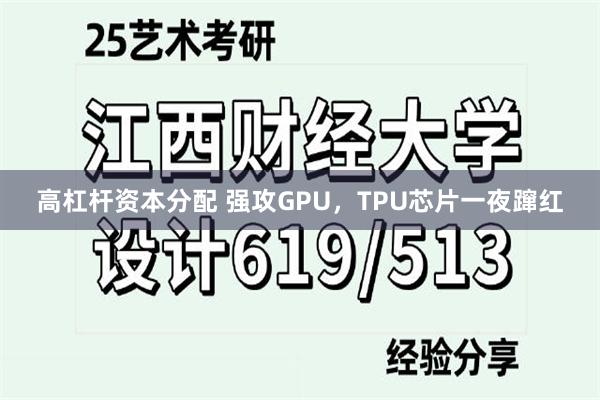 高杠杆资本分配 强攻GPU，TPU芯片一夜蹿红