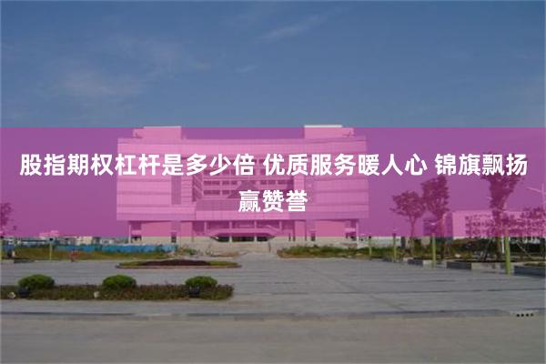 股指期权杠杆是多少倍 优质服务暖人心 锦旗飘扬赢赞誉